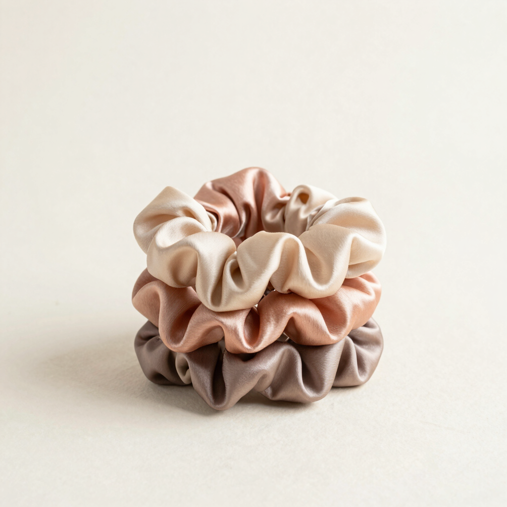 Satin Scrunchie Pack