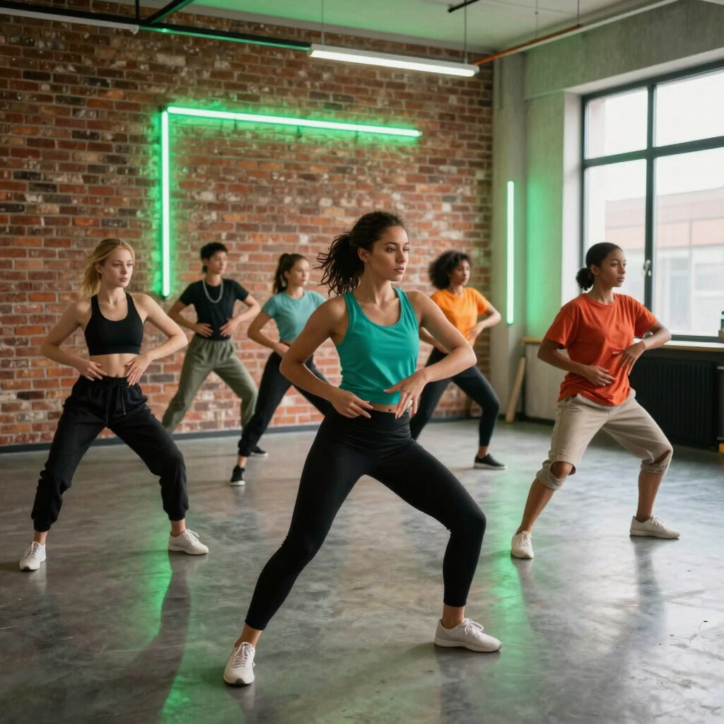 90s Street Dance Group Class