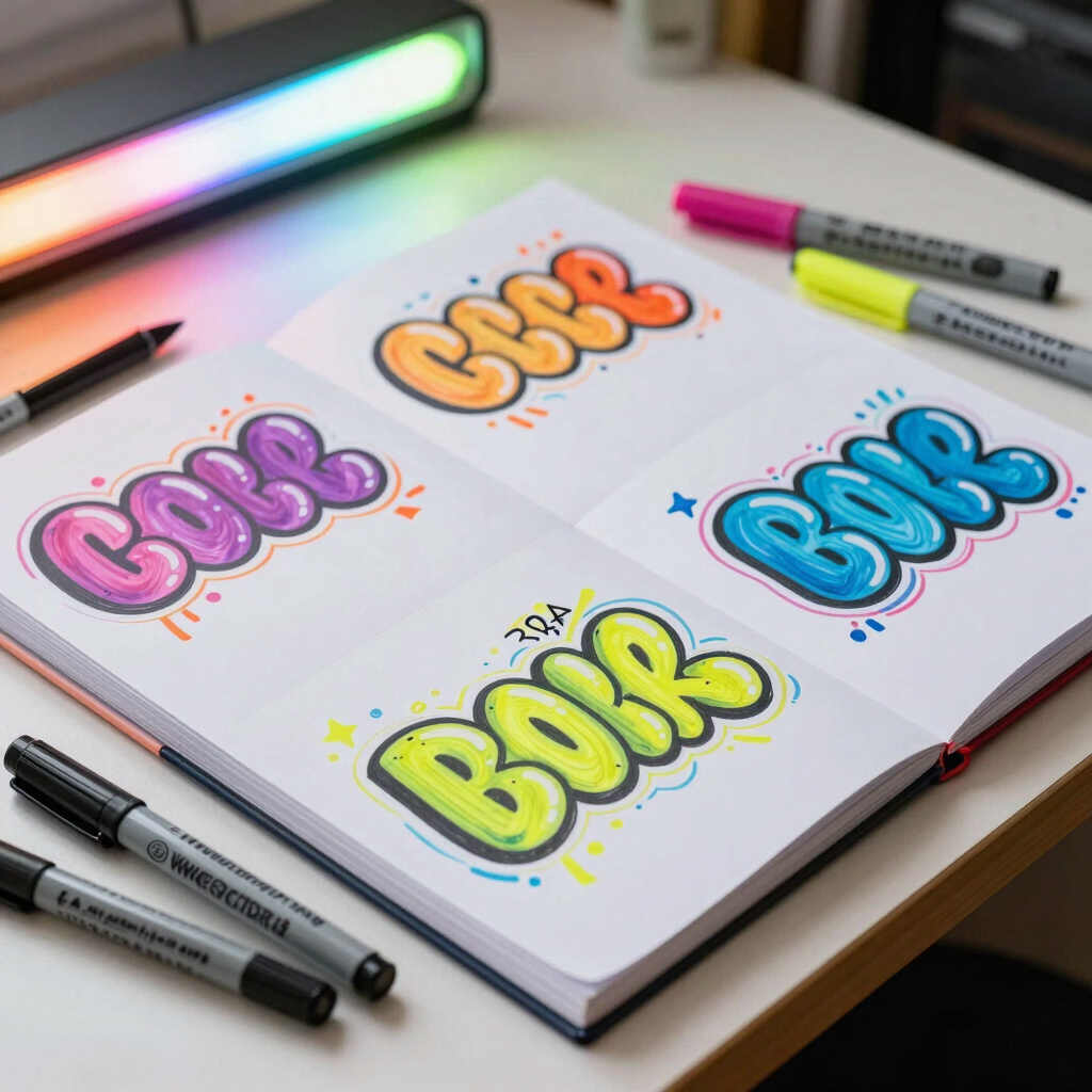 Graffiti Style & Tag Workshop