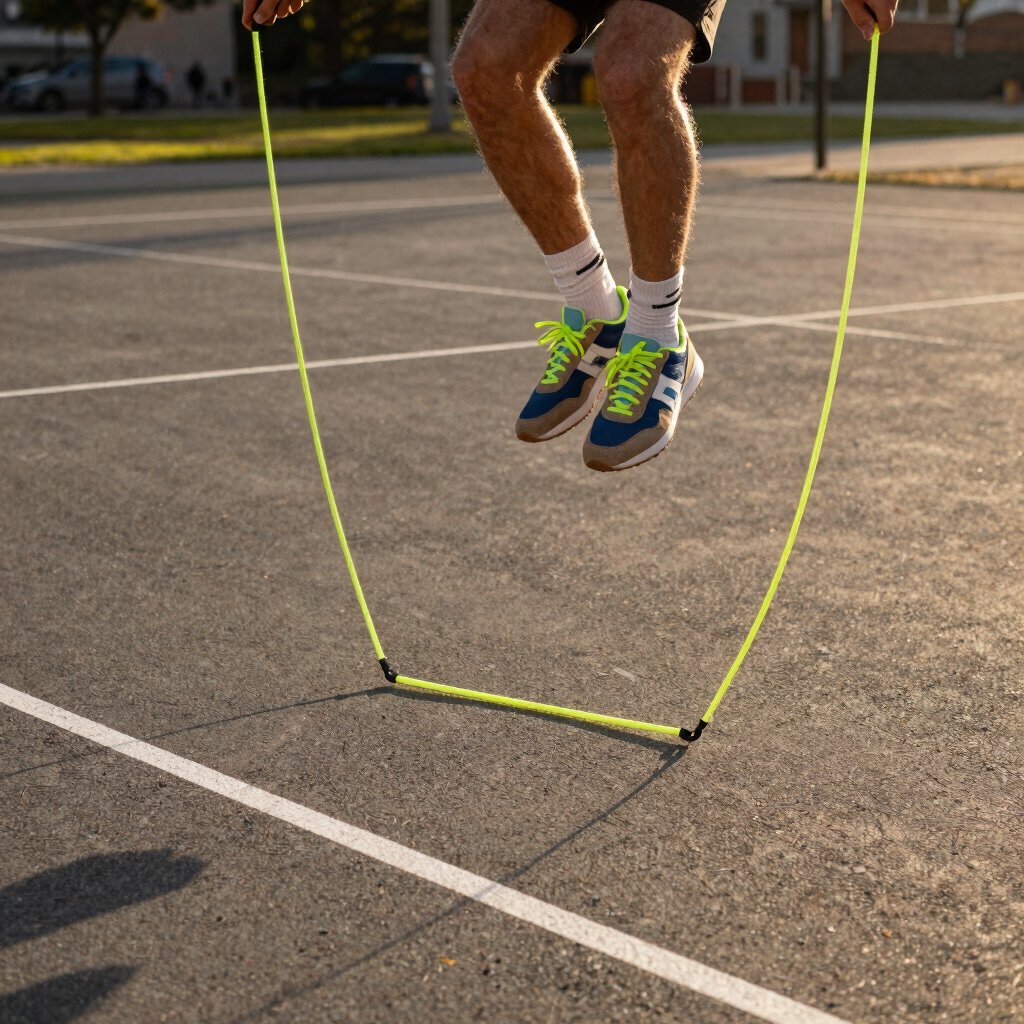 Double Dutch Jump Session