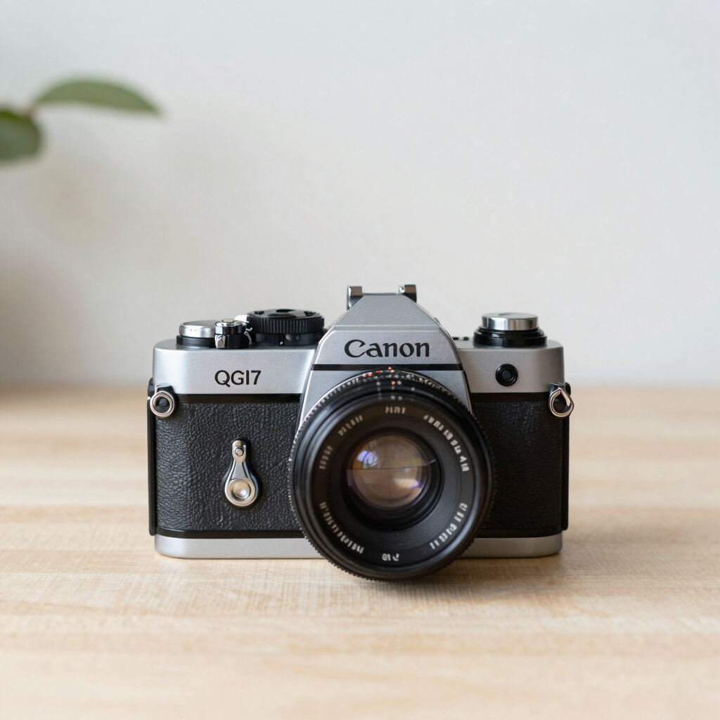 Kamera Analog Canonet QL17 GIII