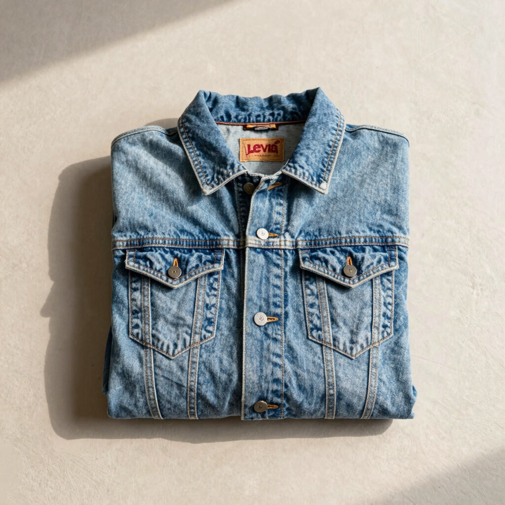 Jaket Denim Oversized Levi's 70505