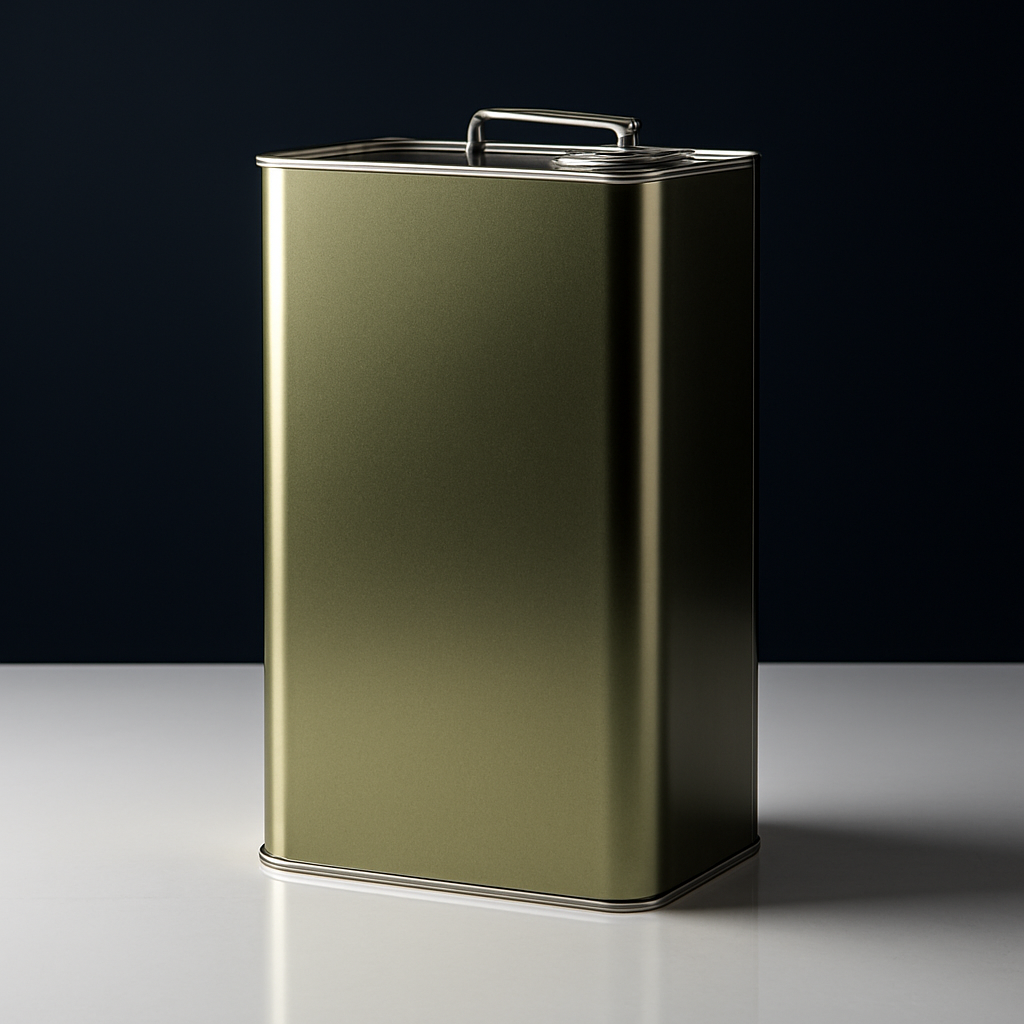 Extra Virgin Olive Oil 5L Tin