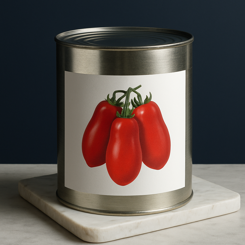 San Marzano Peeled Tomatoes Case