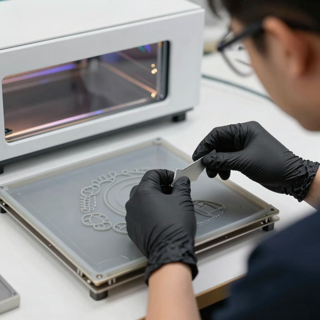 Resin Printing Safety & Setup