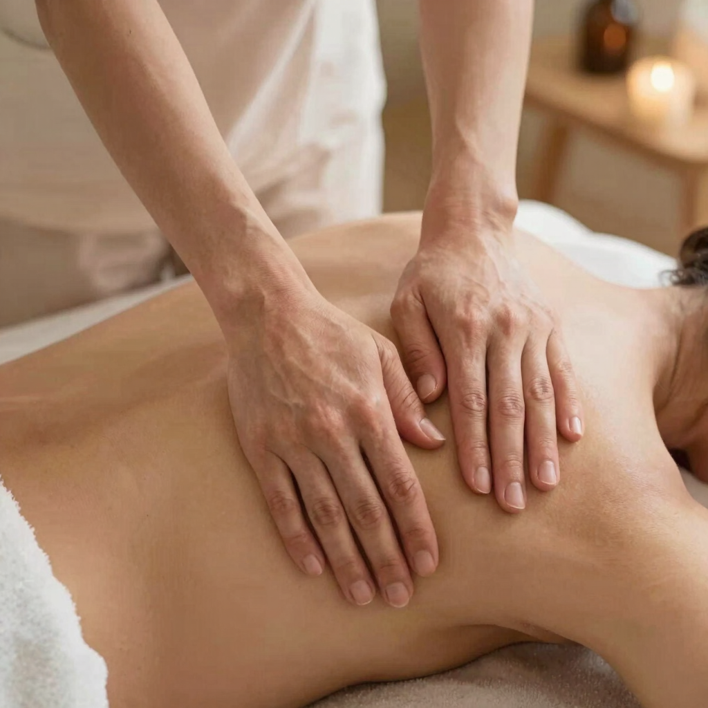 Deep Tissue Therapeutic Massage