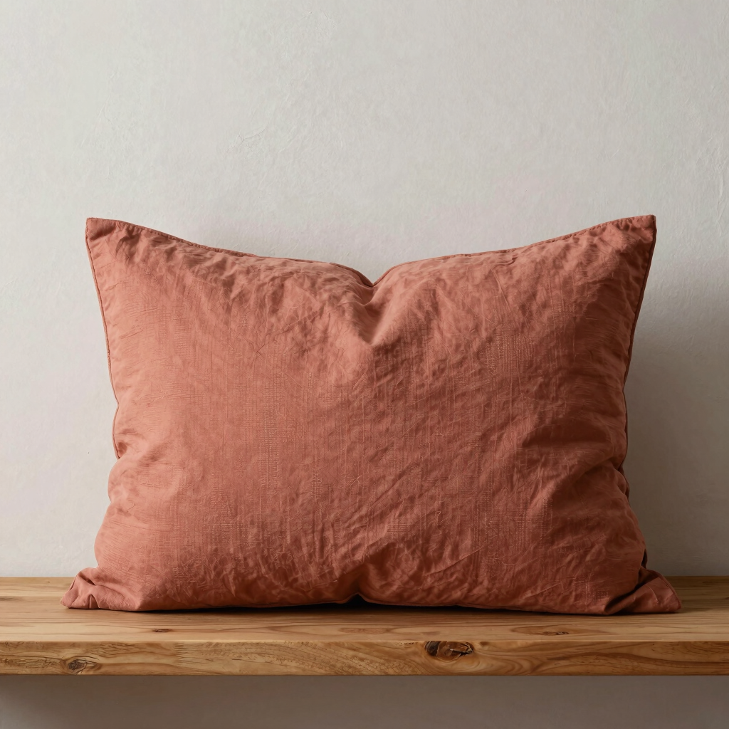 Hopsack Weave Pillow Cover