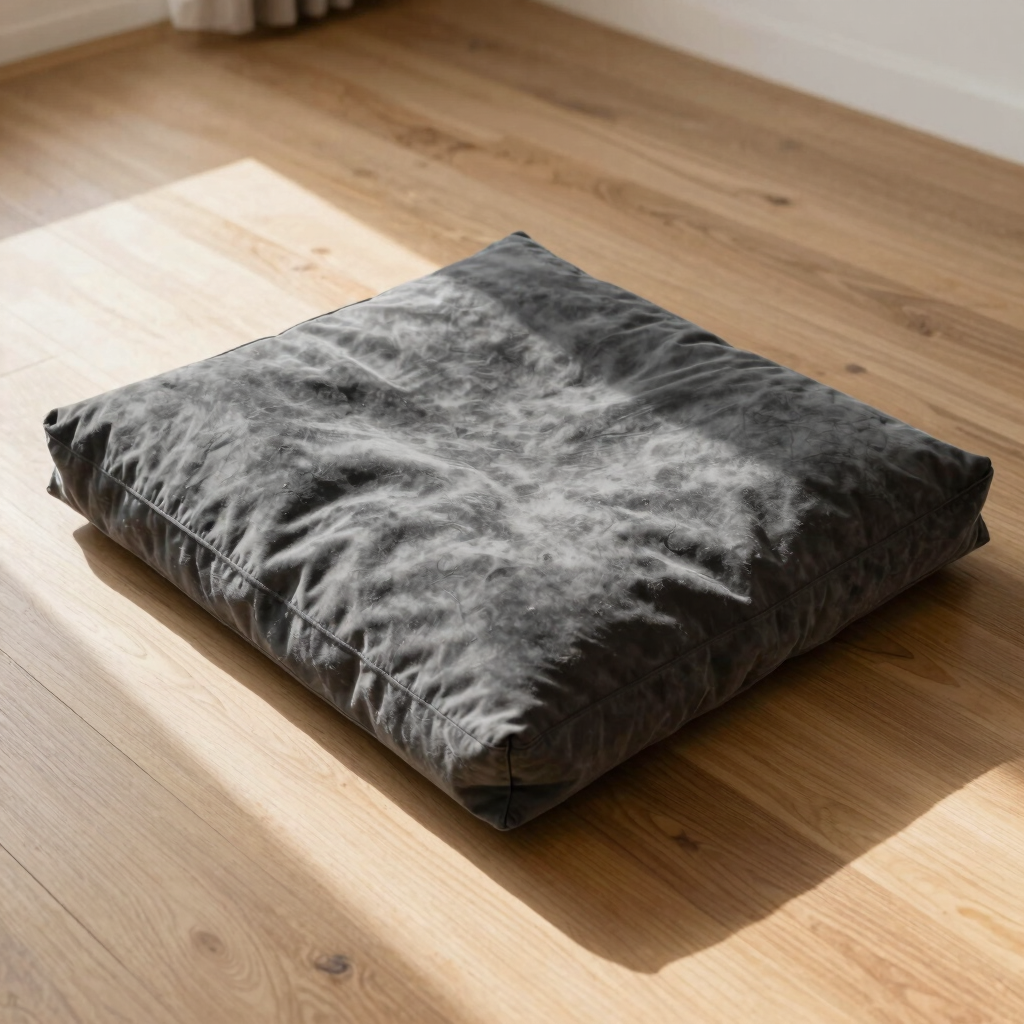 Washed Canvas Floor Cushion