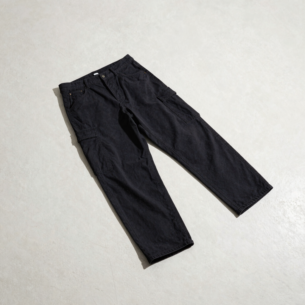 Pantalón de Trabajo Denim Negro