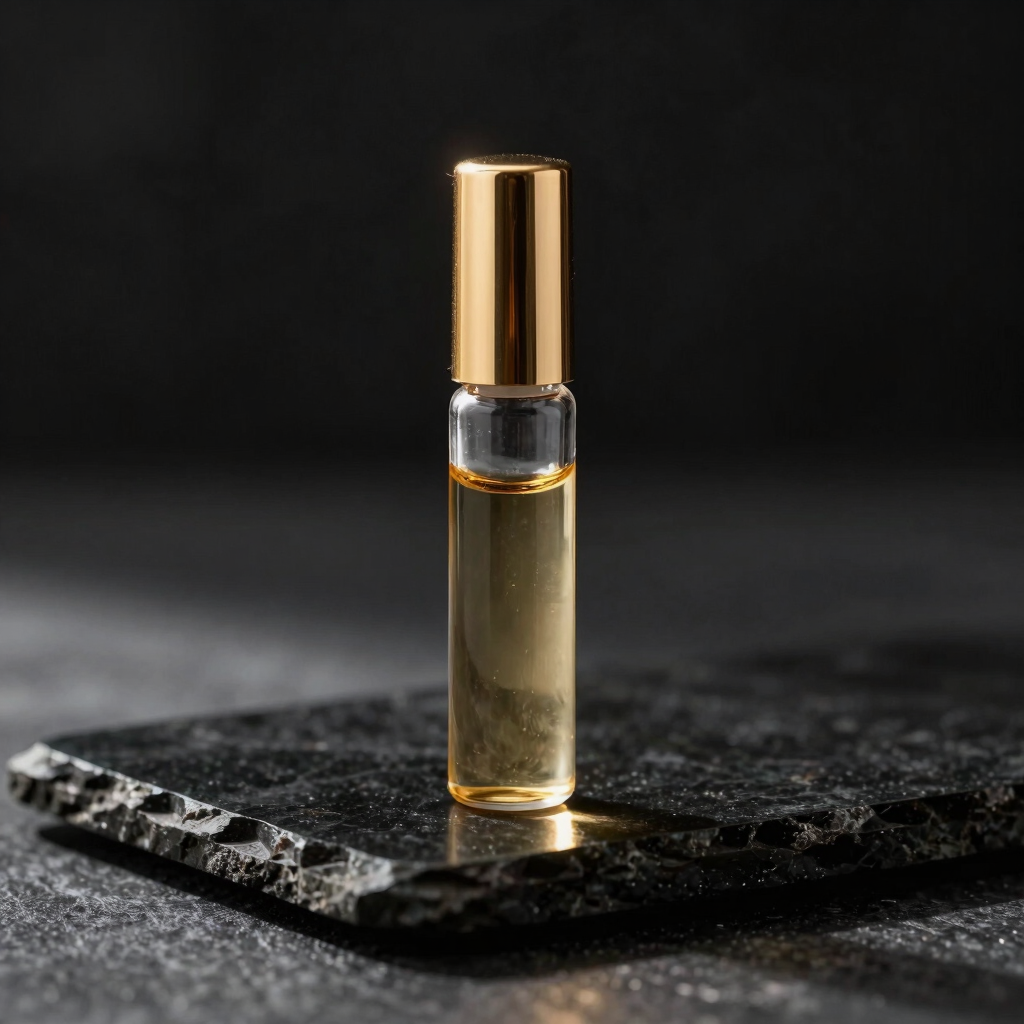 Saffron Suede Attar Roll-on