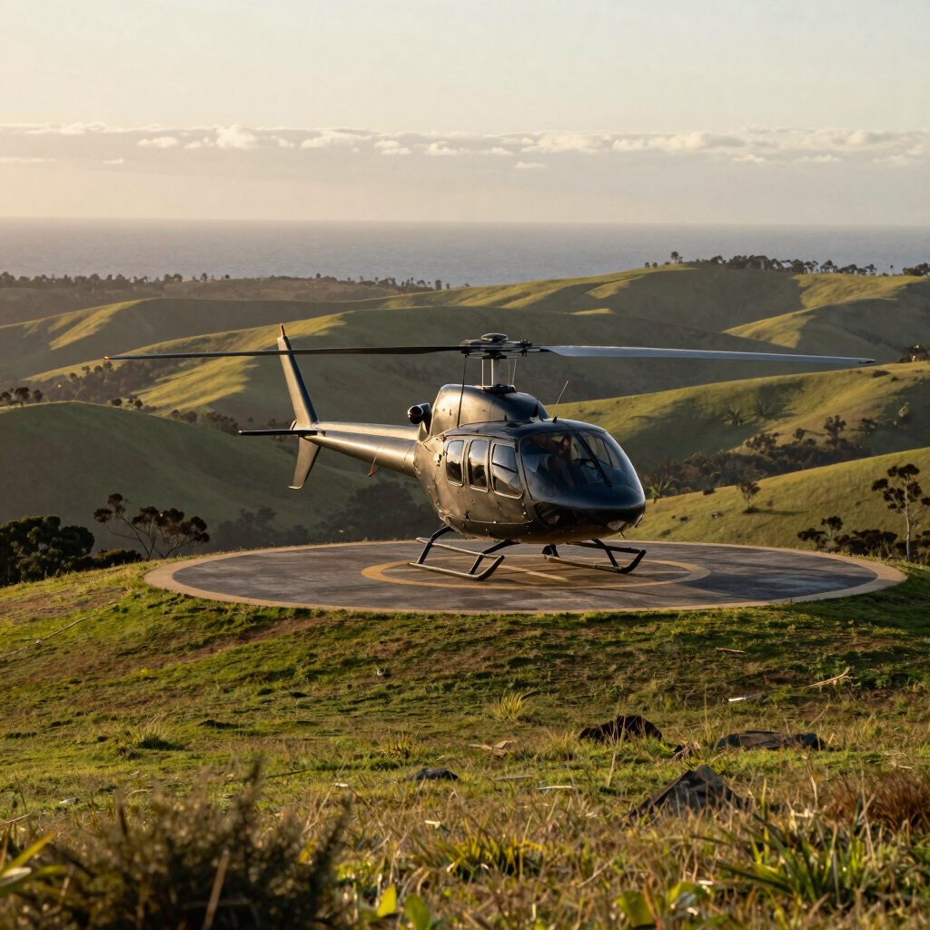 Scenic Hinterland Helicopter Tour