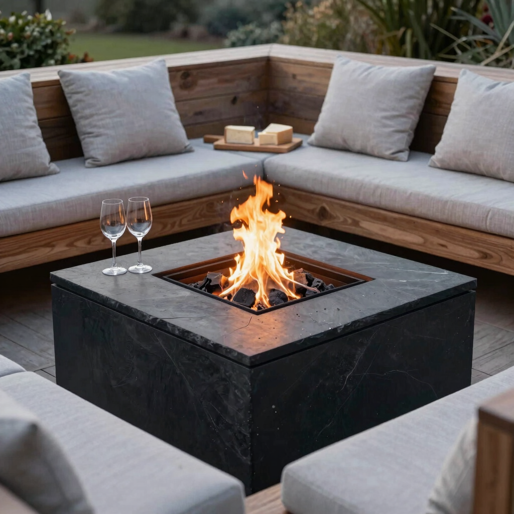 Firepit Twilight Wine & Cheese