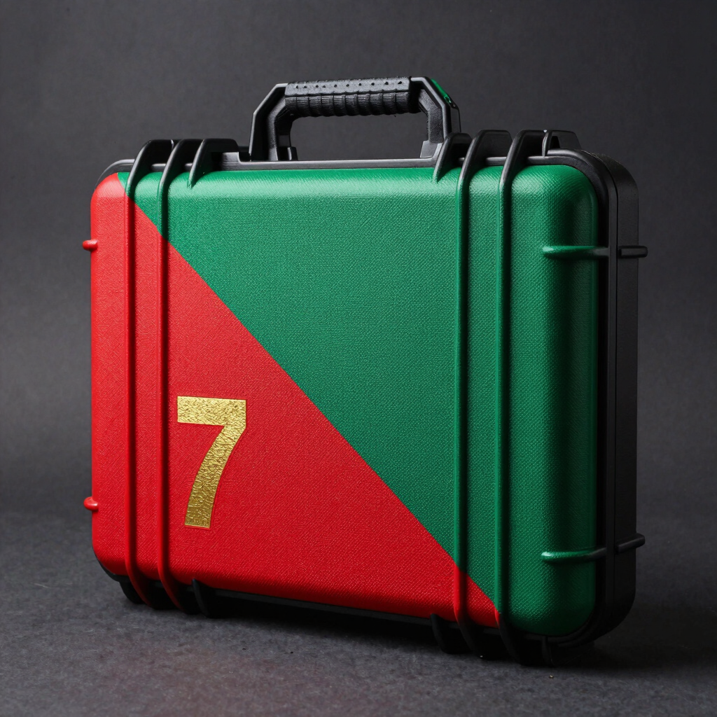 The CR7 Hardcase Tech Organizer