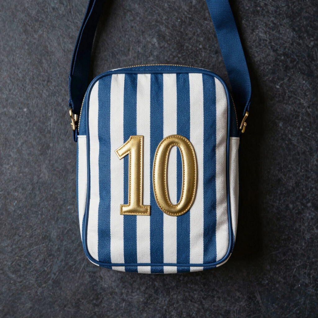 The LM10 Albiceleste Crossbody Bag