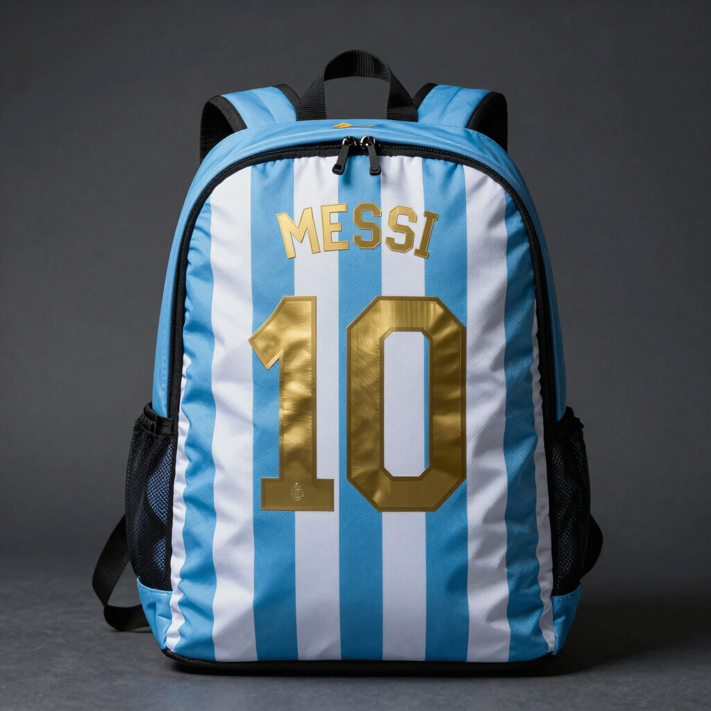 The LM10 Vertical Stripe Backpack