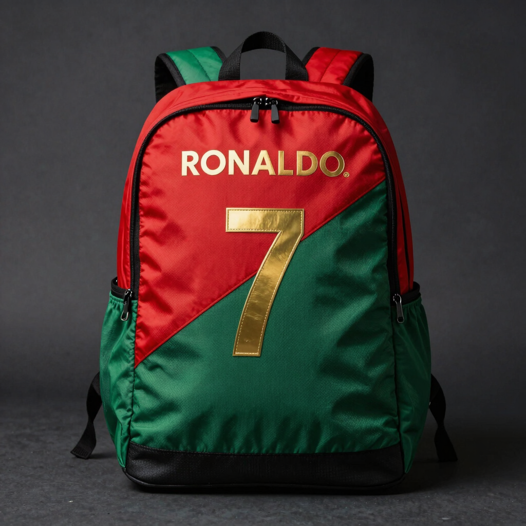 The CR7 Diagonal Tribute Backpack
