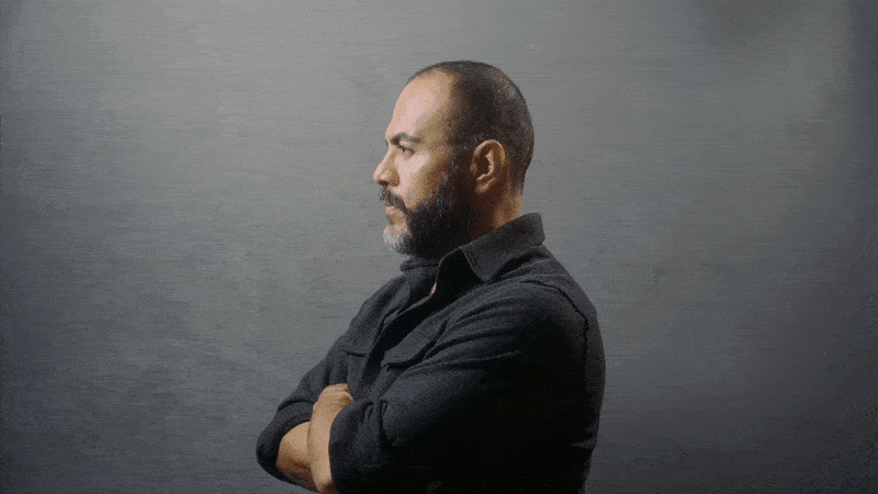 black blue and yellow textile