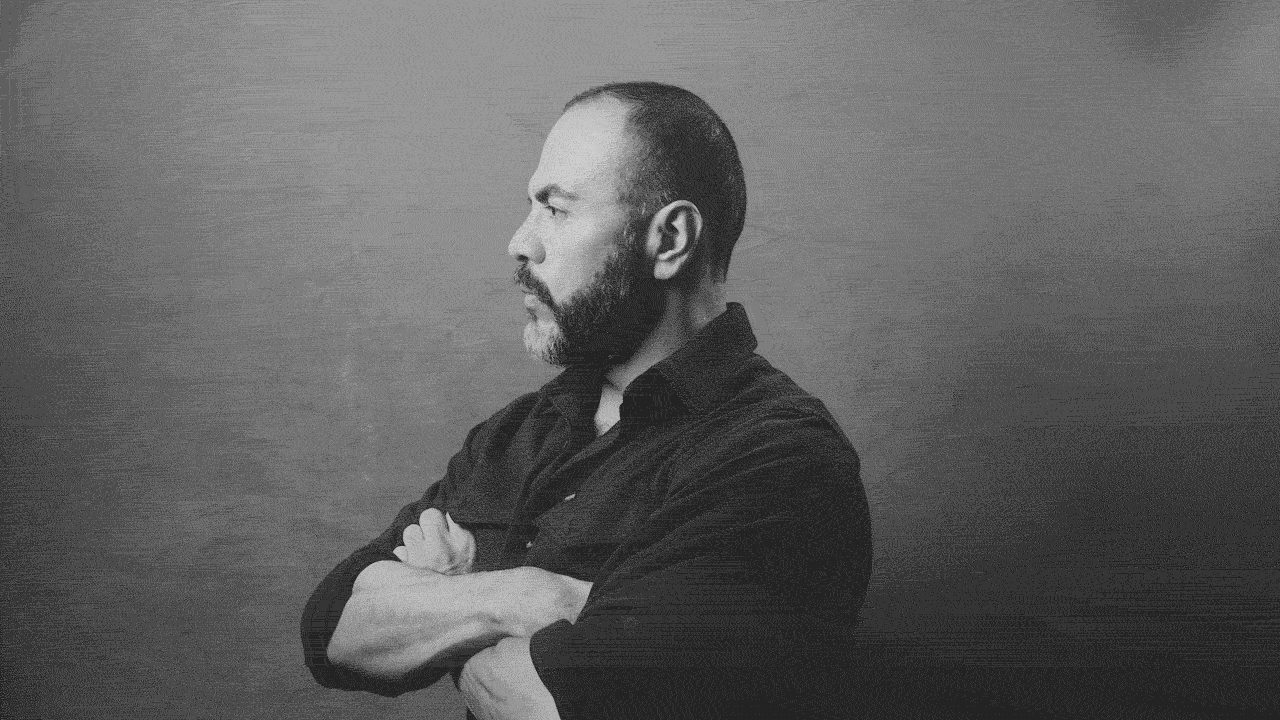 black blue and yellow textile