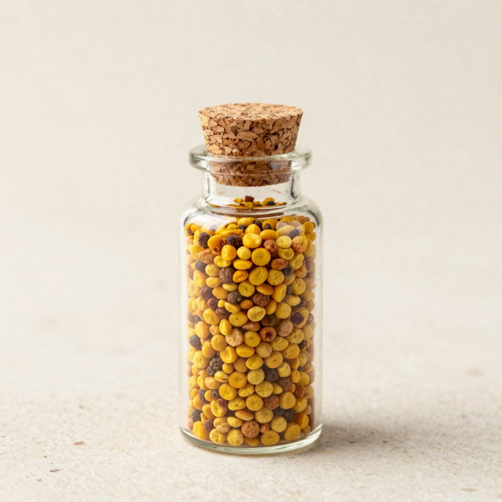 Spiced Honey Bee Pollen