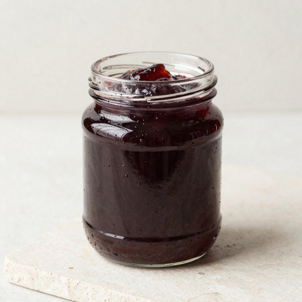 Spiced Plum and Honey Preserve