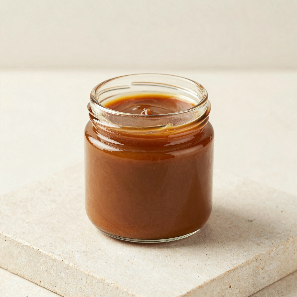 Salted Amber Honey Caramel