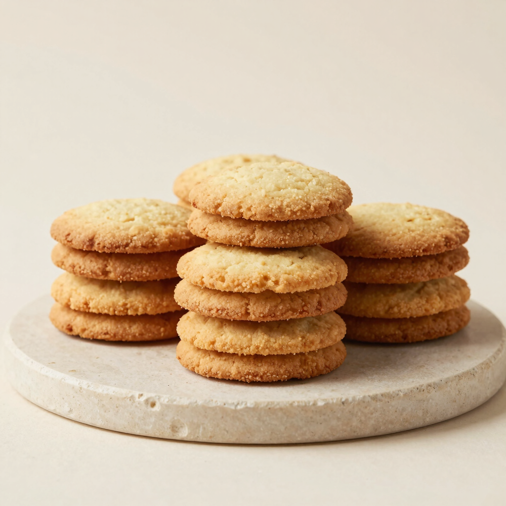 Lavender Honey Shortbread