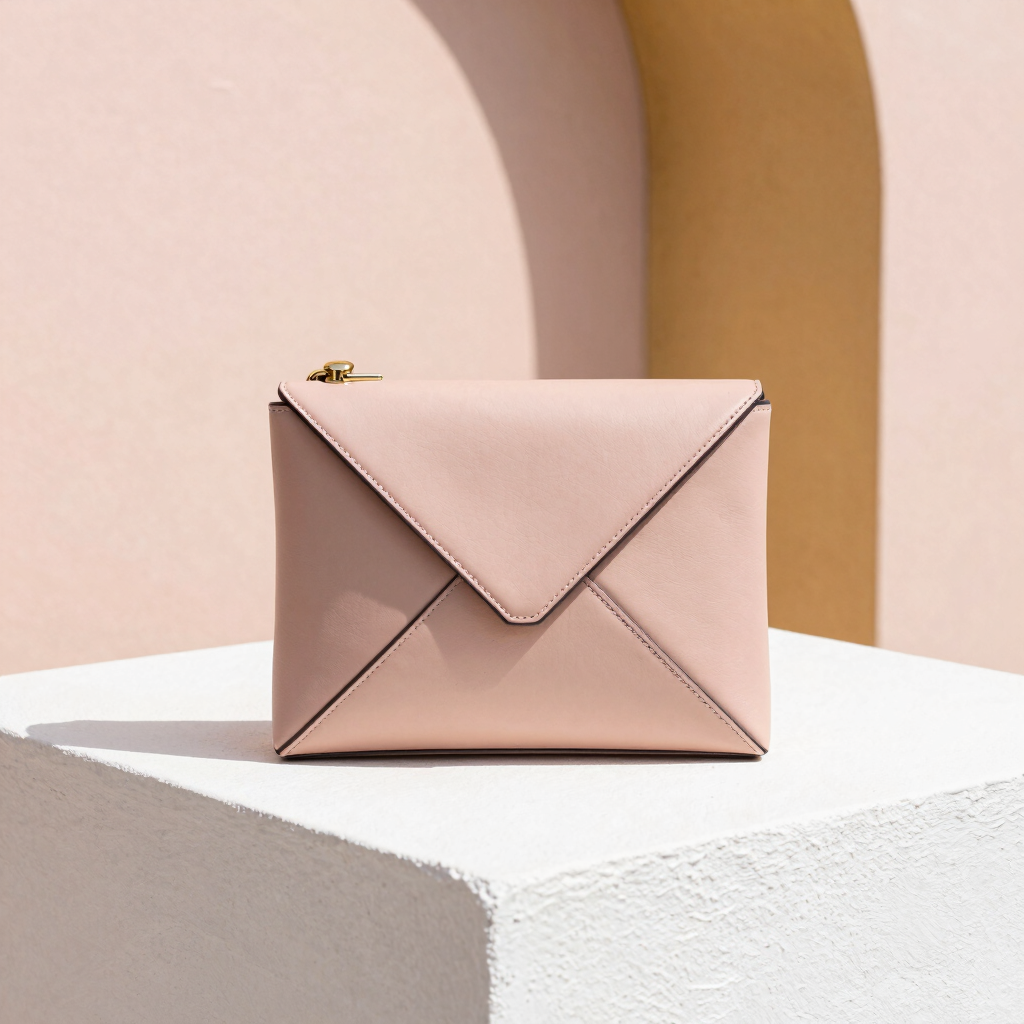 Deco Geo Clutch