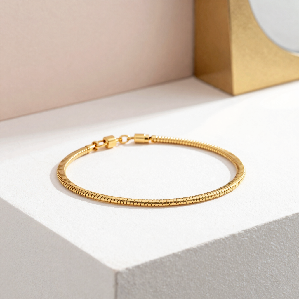Gilded Anklet Chain
