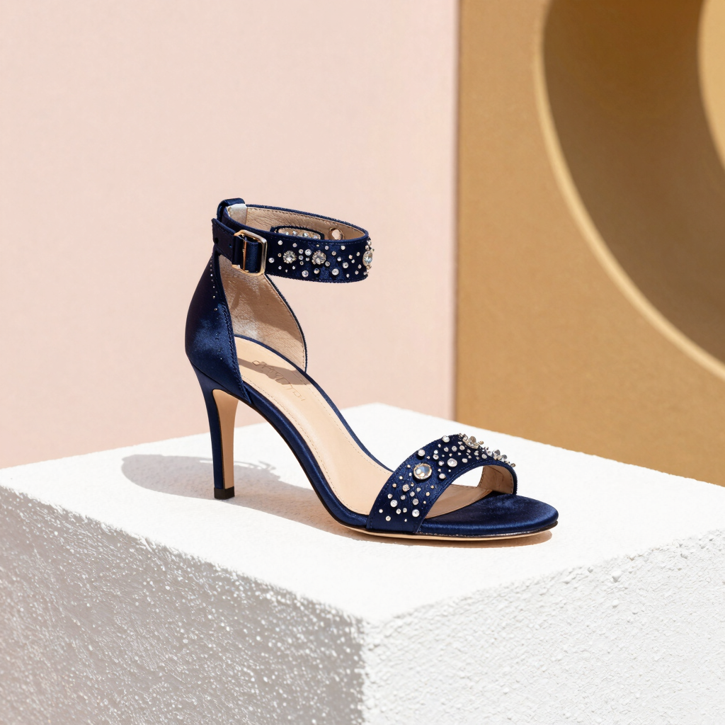 Midnight Muse Lace-Up