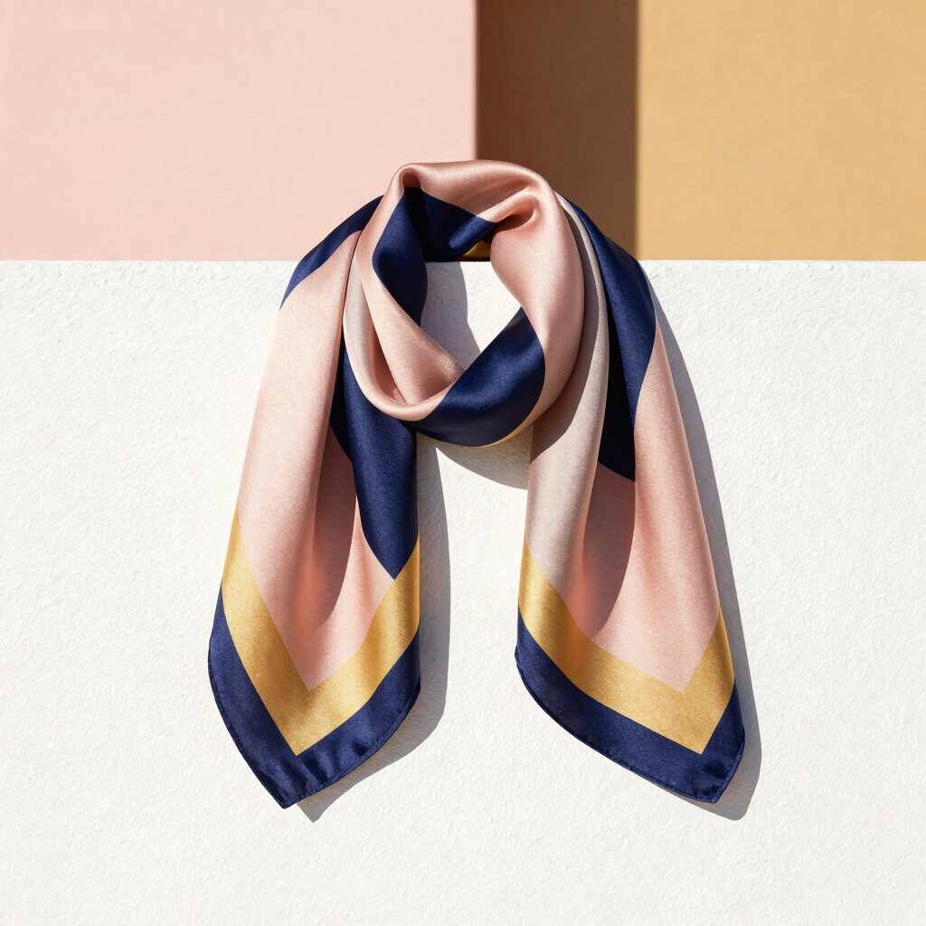 Biscayne Silk Scarf
