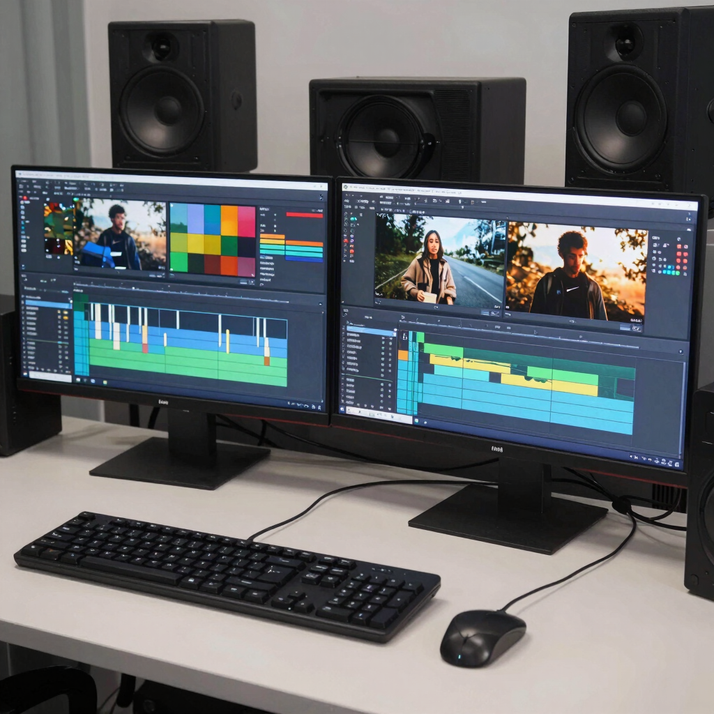 Cinematic Video Editing Consultation