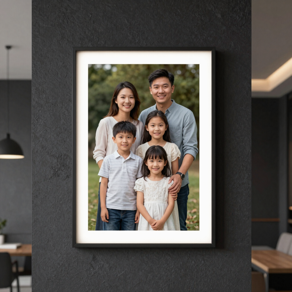 LED Framing & Lamination Preview