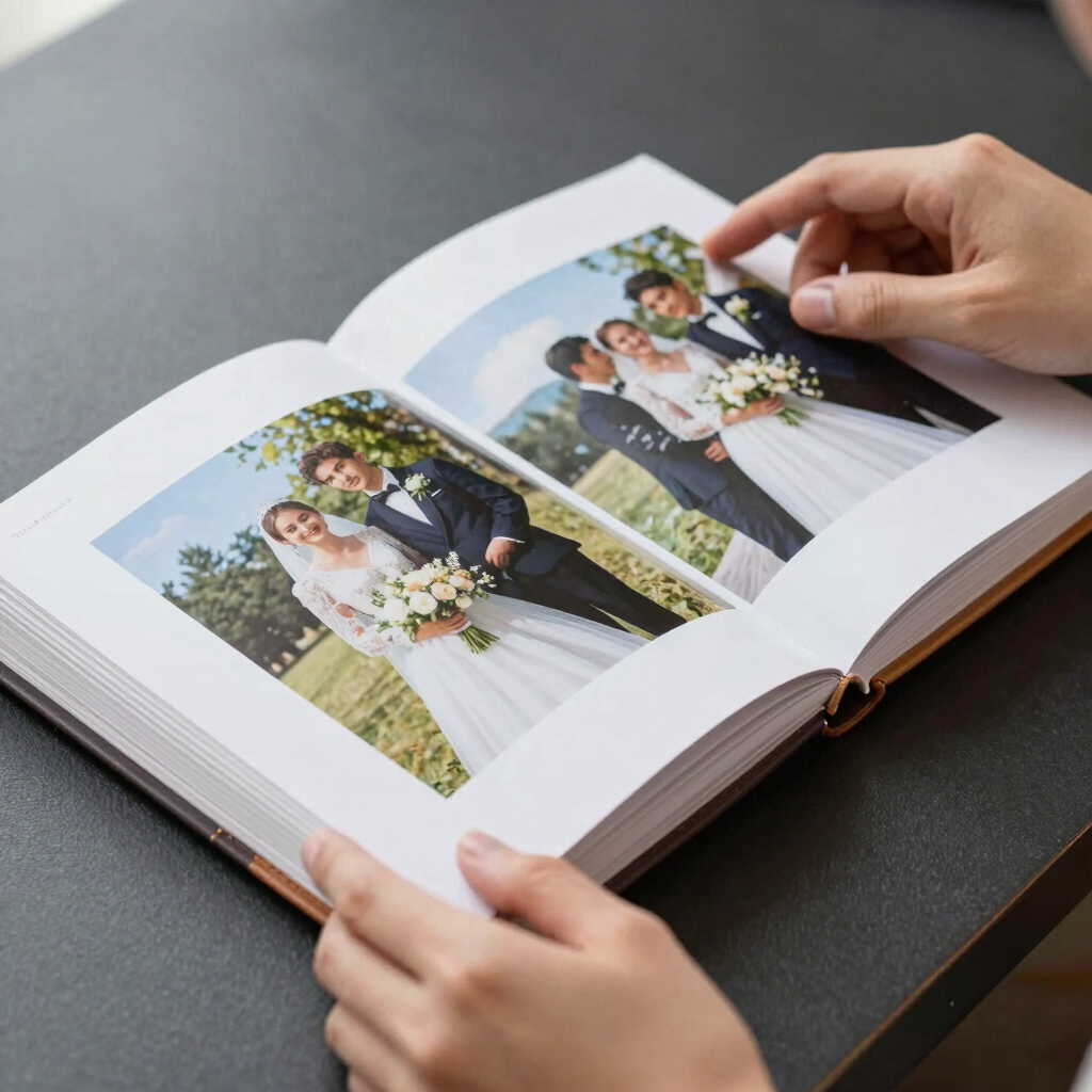 Photobook Album Design Session