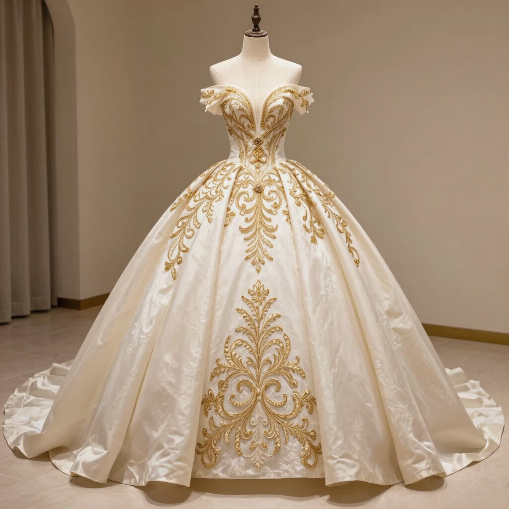 Prueba de Vestidos de XV Años