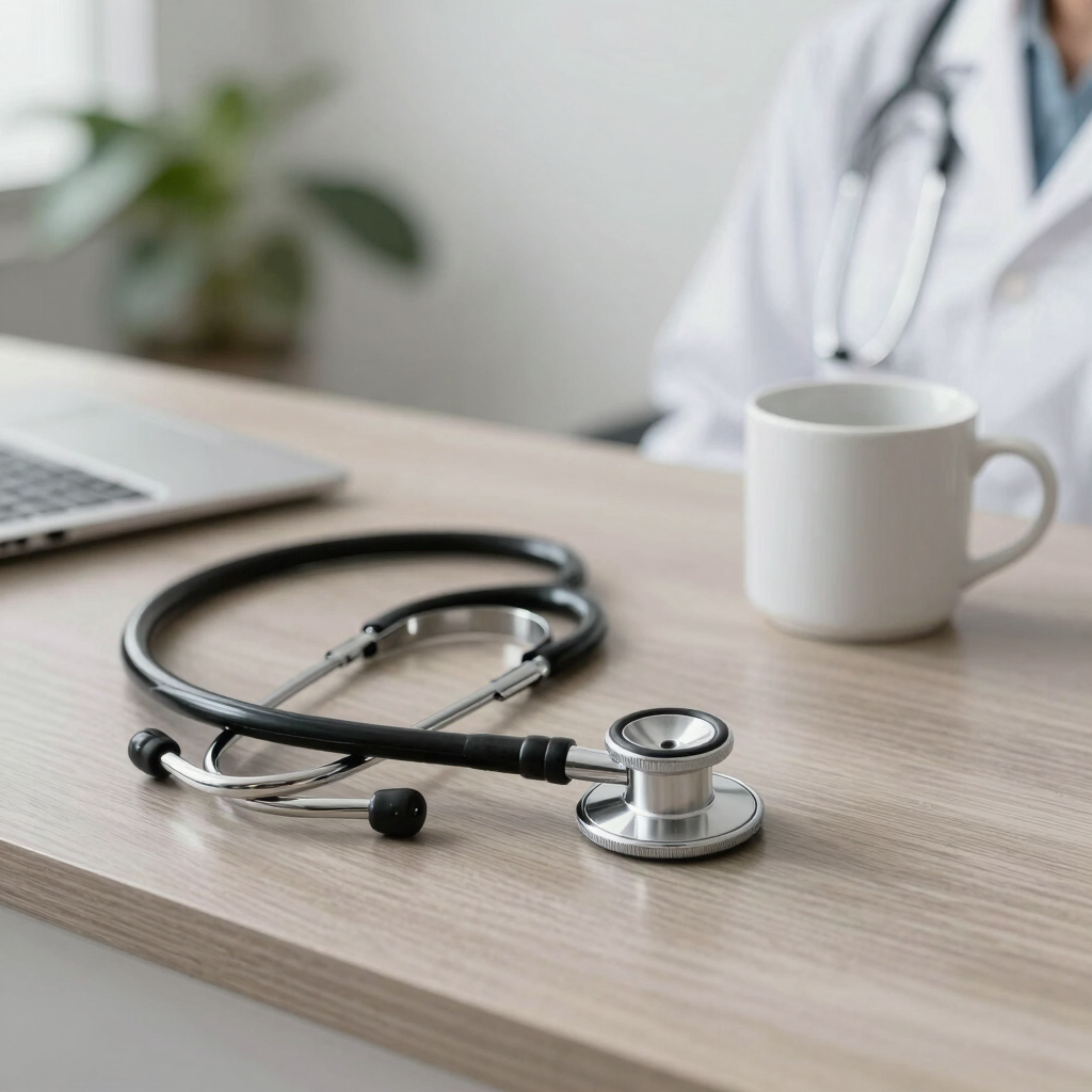 Consulta Médica de Rotina e Prevenção