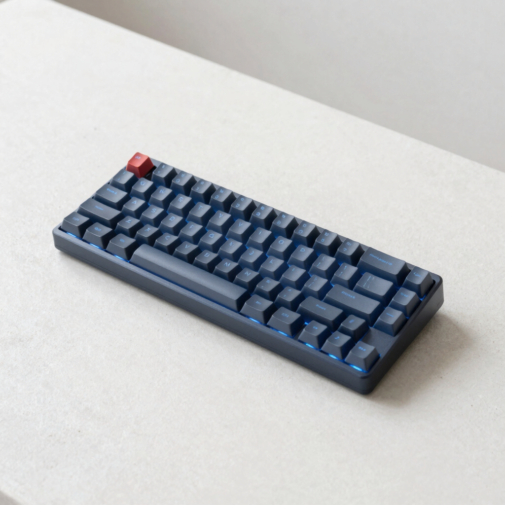 Teclado Mecánico Compacto RGB