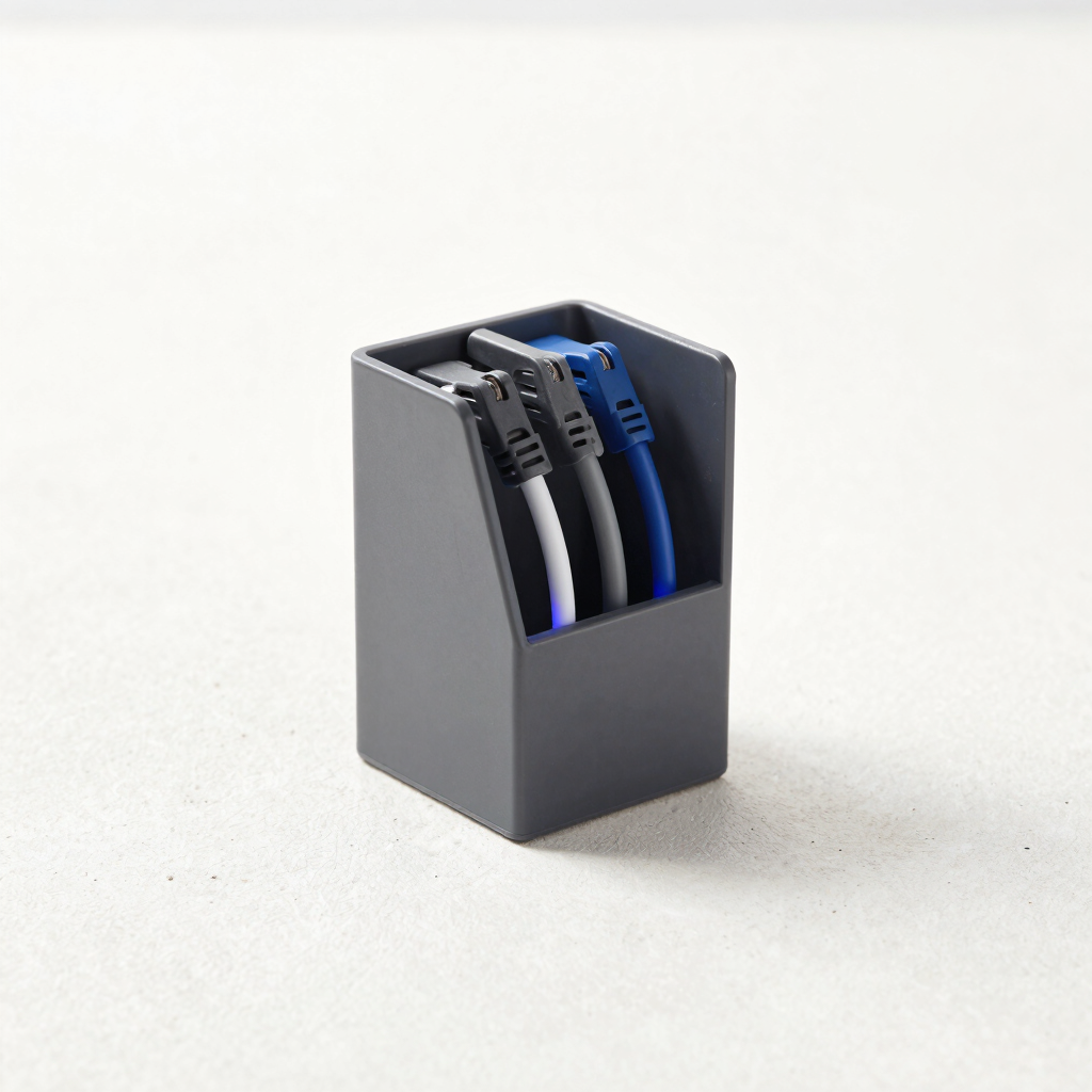 Organizador de Cables de Escritorio