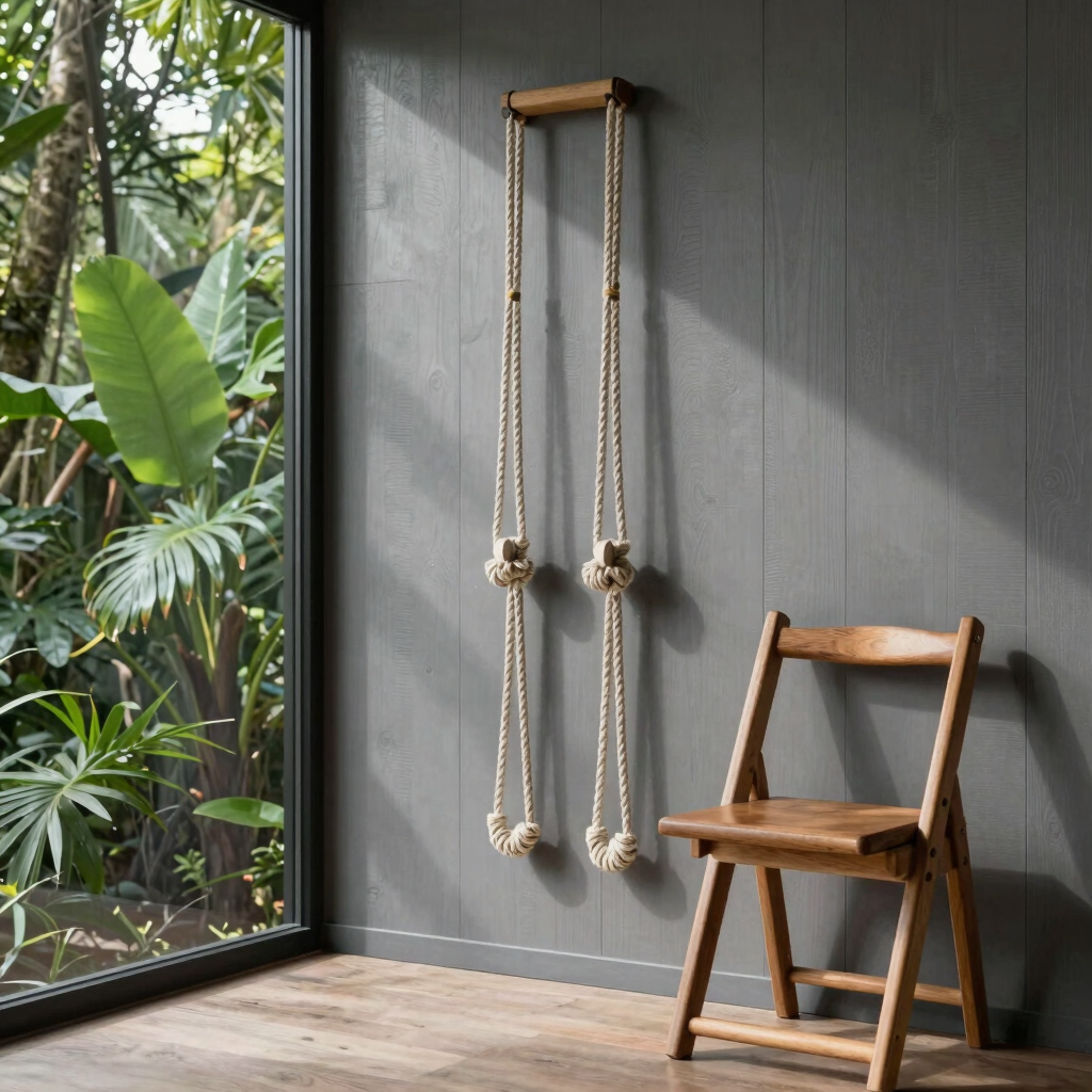 Iyengar Alignment with Props