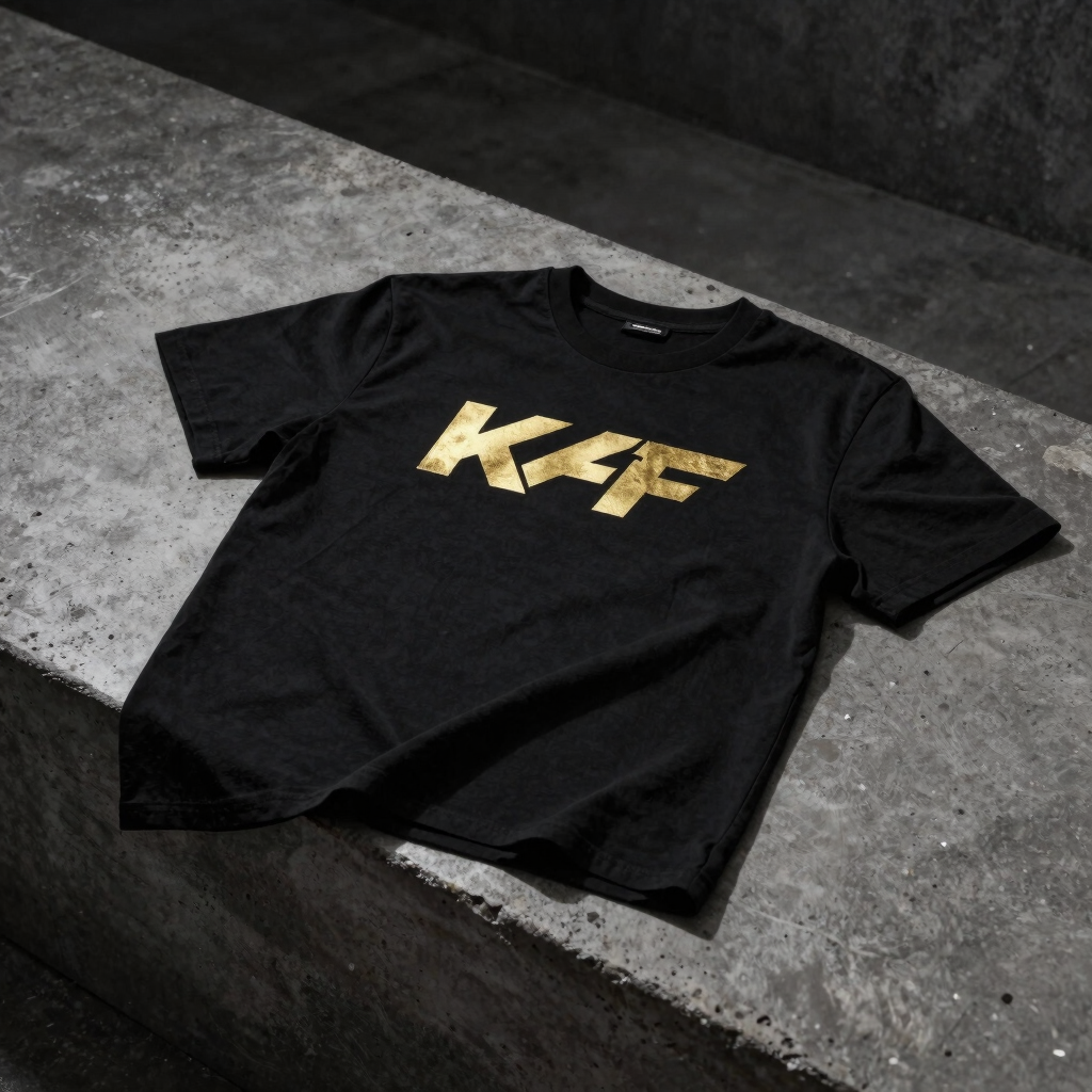 T-shirt Impero Black
