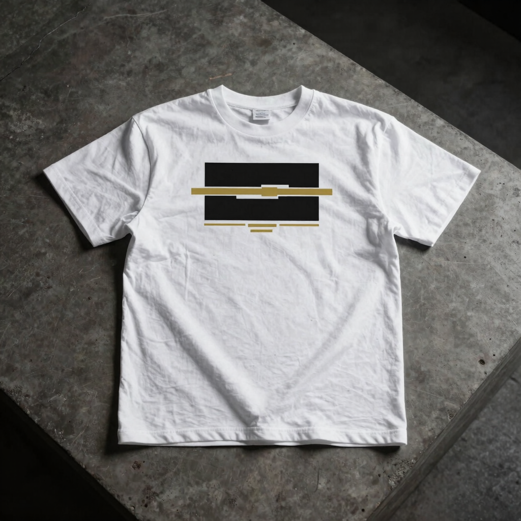 T-shirt Crown White