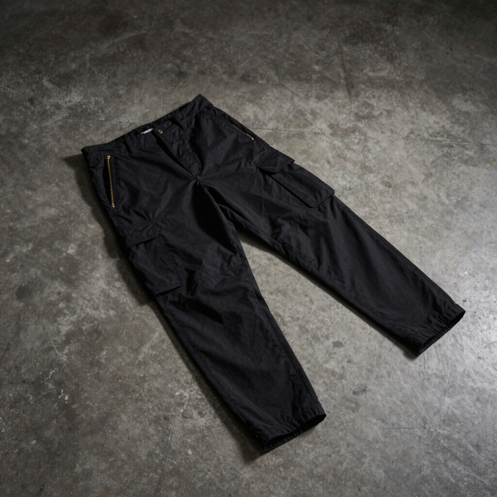 Cargo Pants Obsidian Black