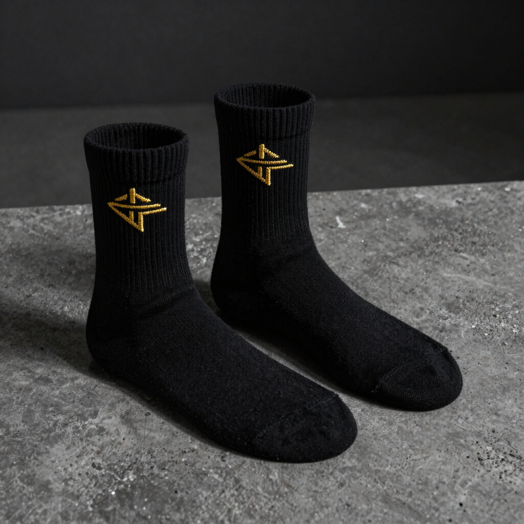 Calze Empire Gold Accent