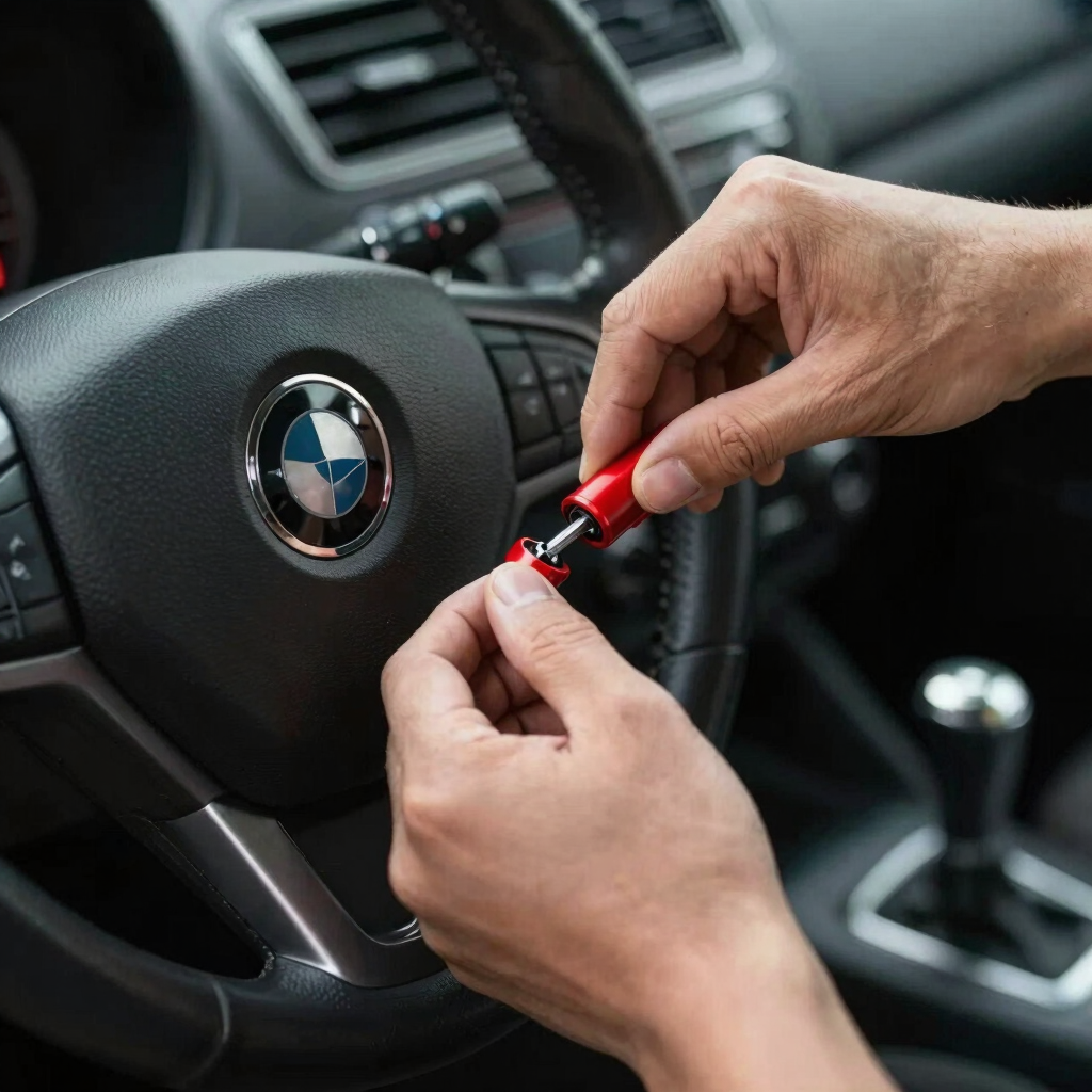 Steering Wheel Club Removal