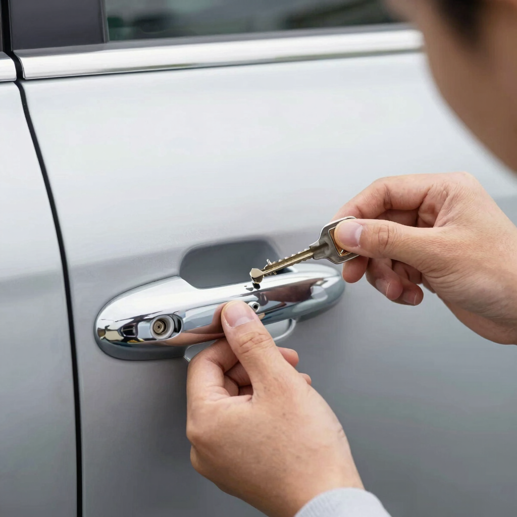 Broken Key Extraction