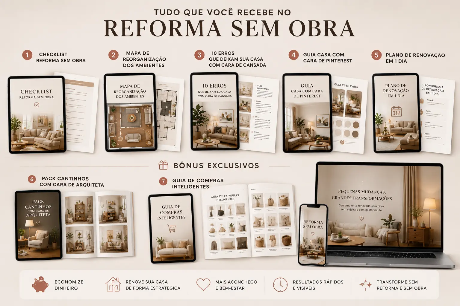 Mockup Kit Reforma sem Obra