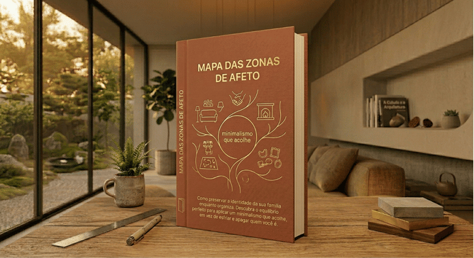 Mapa das Zonas de Afeto