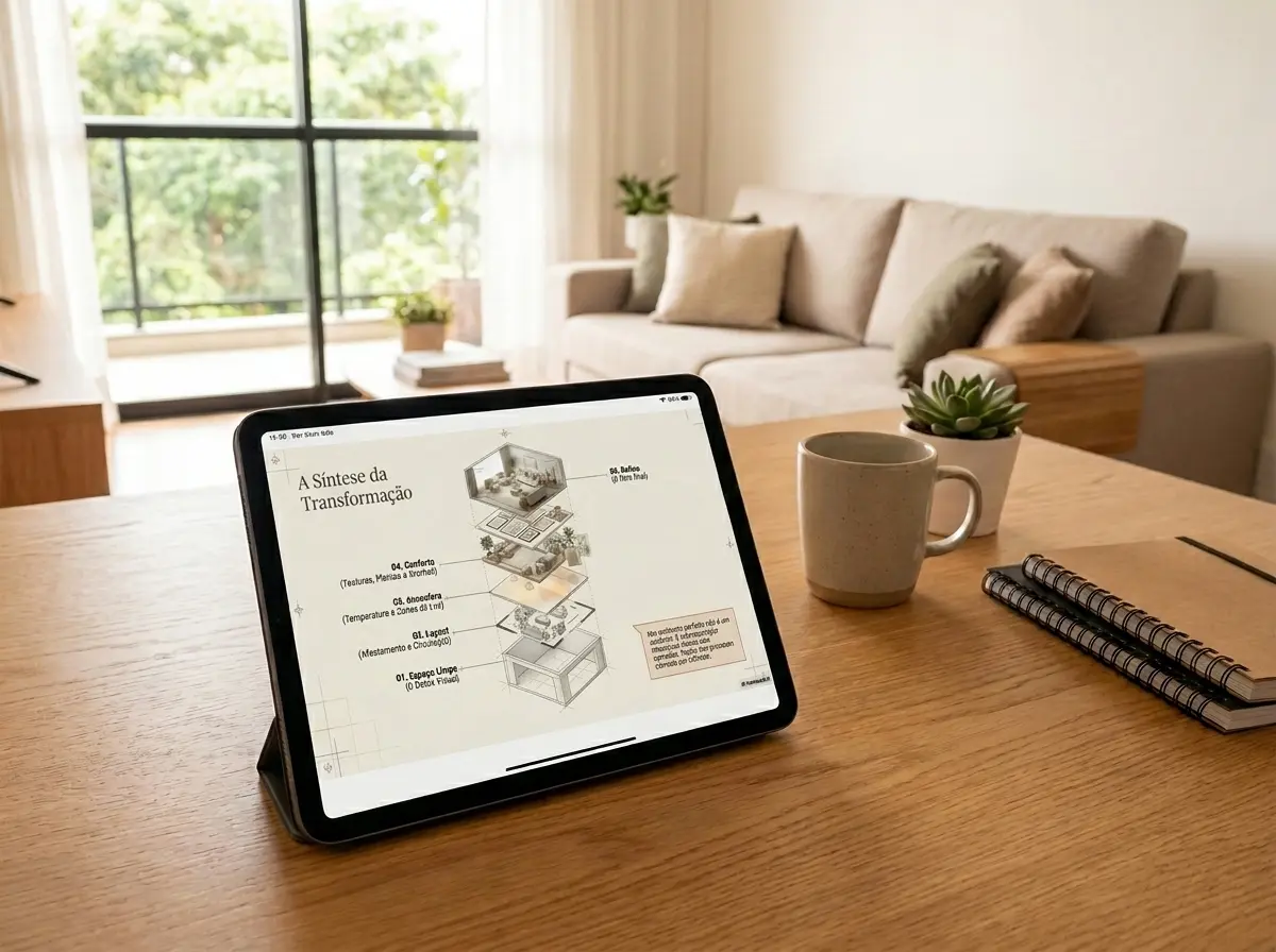 Checklist no Tablet