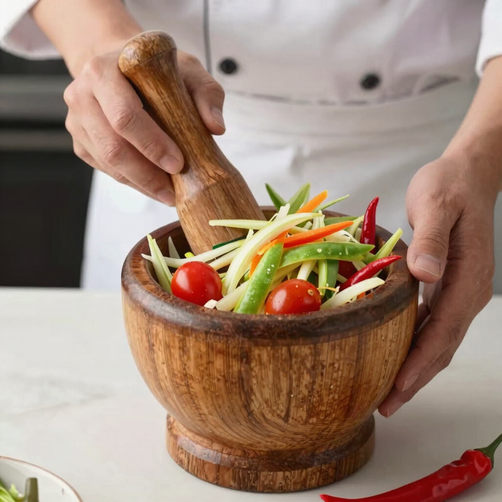 Som Tum & Street Food Demonstration