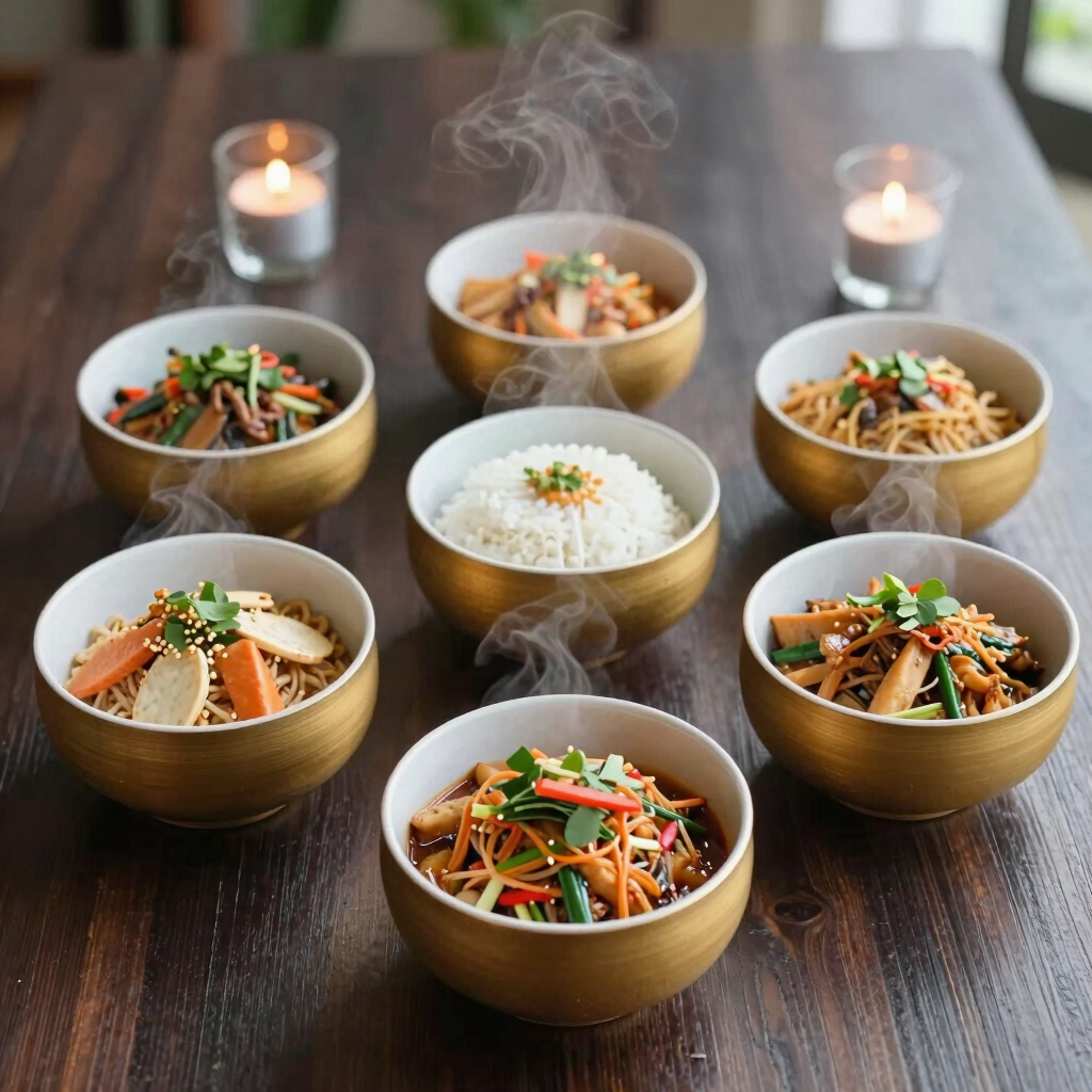 Royal Thai Five-Course Banquet