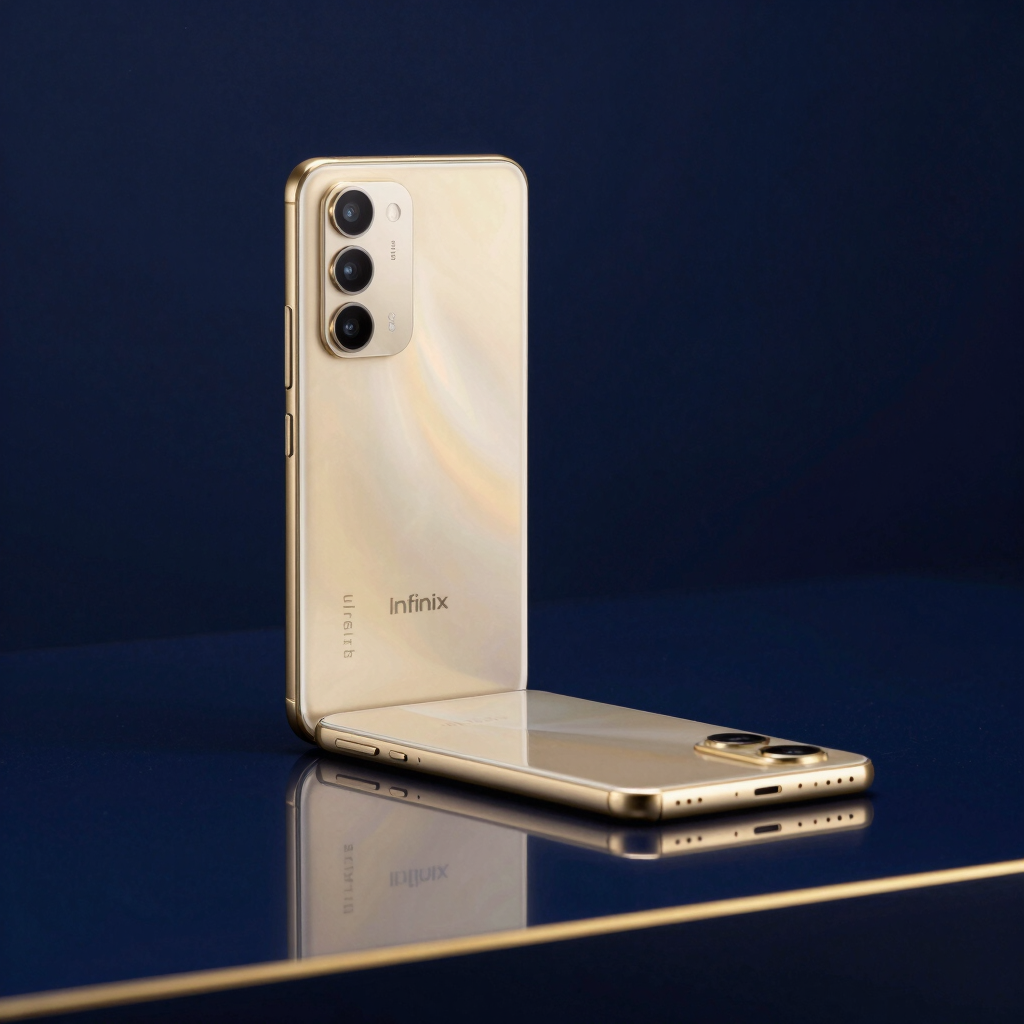 Infinix Smart 8 Gold Edition